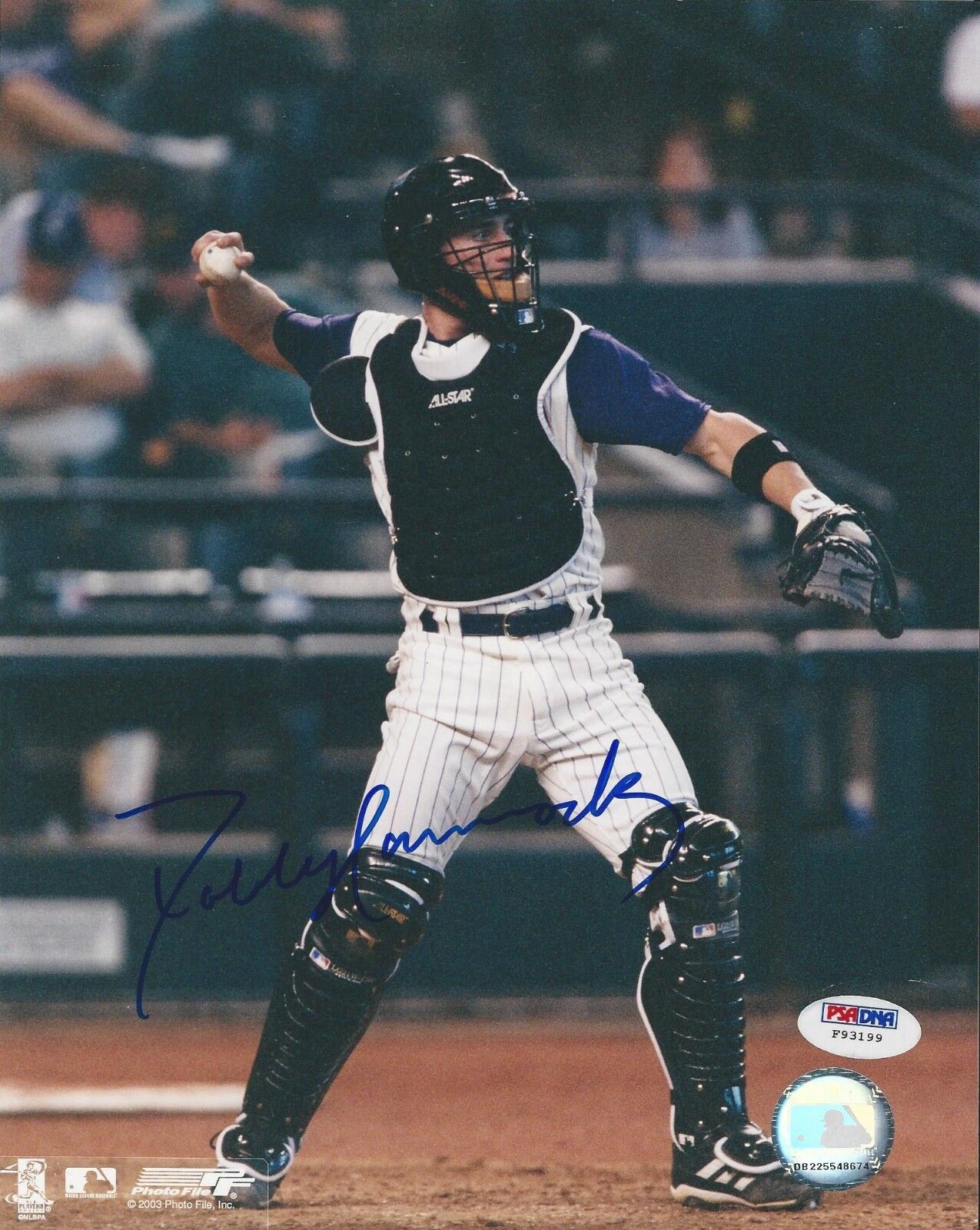 Robby Hammock Arizona Diamondbacks signed 8x10 Photo Poster painting PSA/DNA #F93199