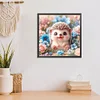 Diamond Painting-DIY Full Round Drill Cartoon Cute Pets