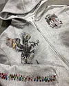Jewel Zip Hoodie