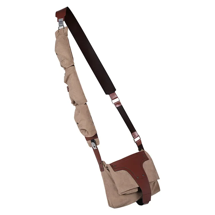 Poe Dameron Shoulder Bag Cosplay Crossbody Bags School Bag Unisex Messenger Bag Halloween Props