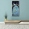 5D DIY Diamond Peacock Full Round Drill Mosaic Wall Picture of Rhinestone