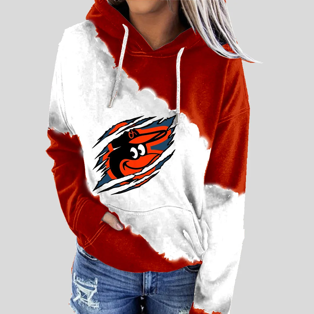 Casual printed Hoodie for men and women