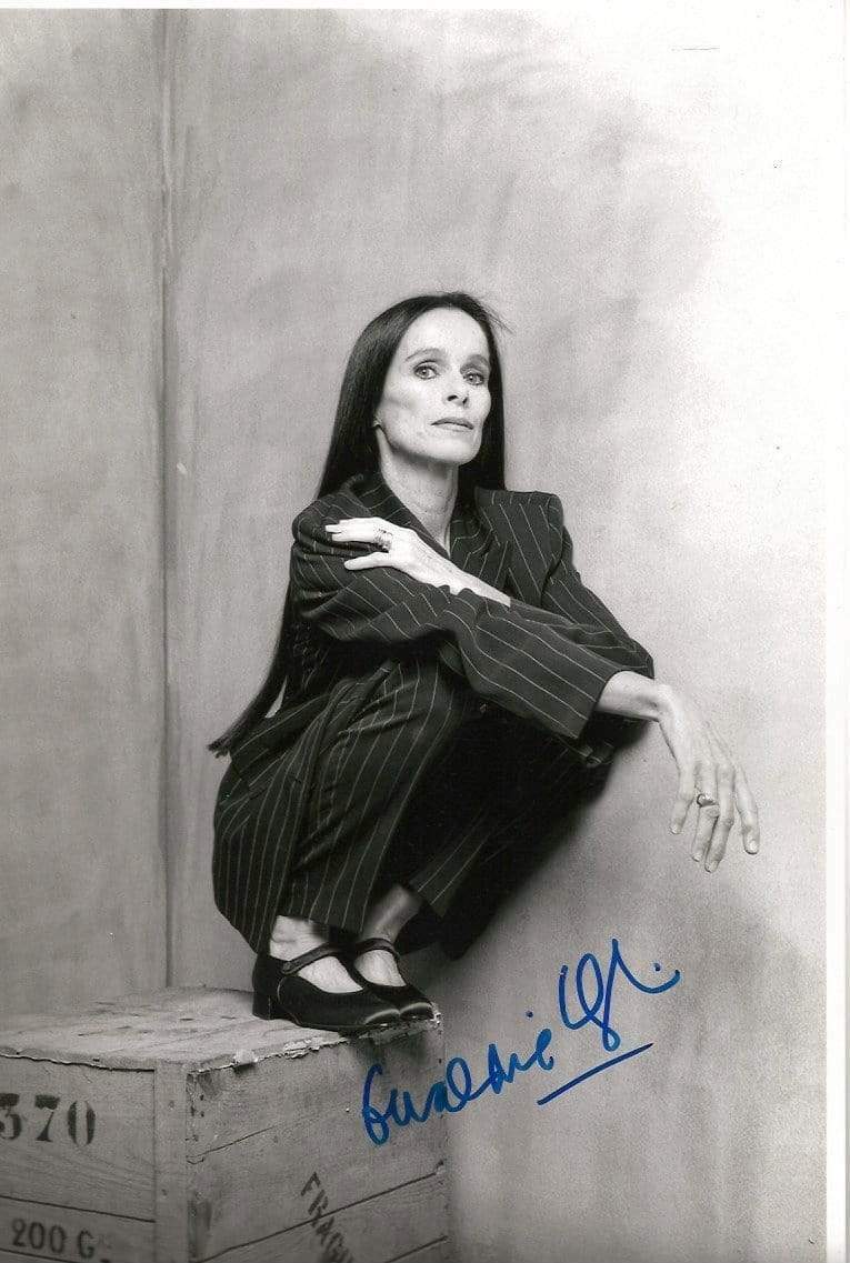 ACTRESS Geraldine Chaplin TOP autograph, In-Person signed Photo Poster painting