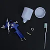 H-2000 HVLP Nozzle Air Paint Spray Guns Airbrush Power Tools for Car(0.8mm)