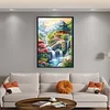 Summer Town-11CT Stamped Cross Stitch 50*70cm/19.69*27.56in(Big Size) tapestrymarket