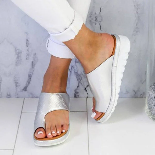 Sandales Orthopédiques correctrices des Oignons Hallux Valgus Gros Orteil