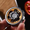 Spinning Fingertip Gyroscope Decompression Toy EDC Scepter Cyberpunk Mechanical Style Finger Decompression Artifact