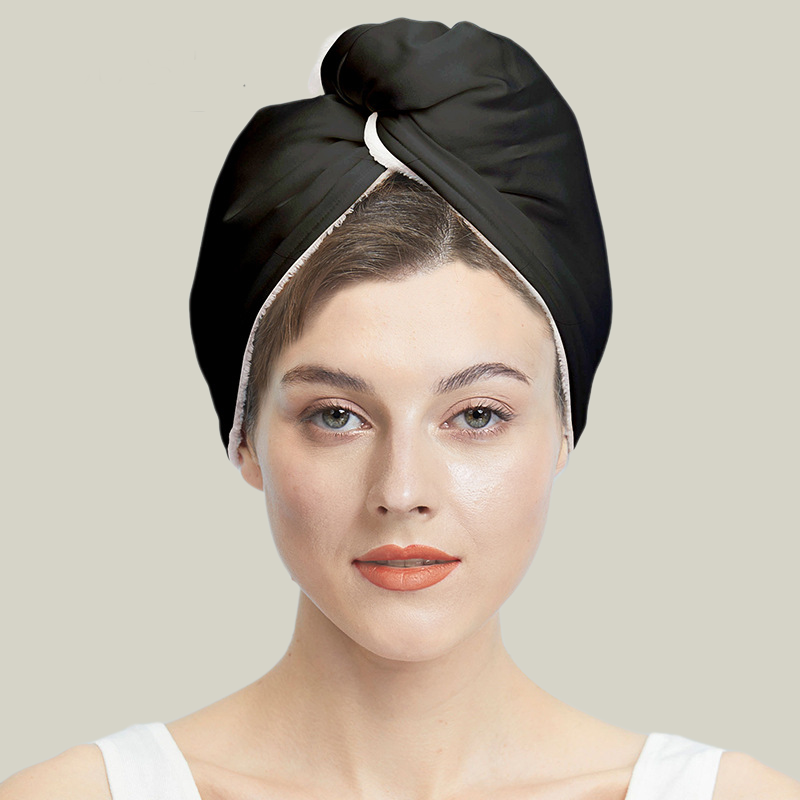 19 Momme Fast Drying Hair Silk Cap REAL SILK LIFE