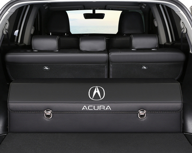 Car Trunk Leather Storage Box