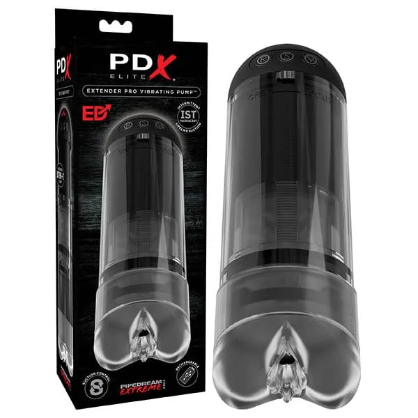 Pornhint PDX Elite Extender Pro Vibrating Penis Pump