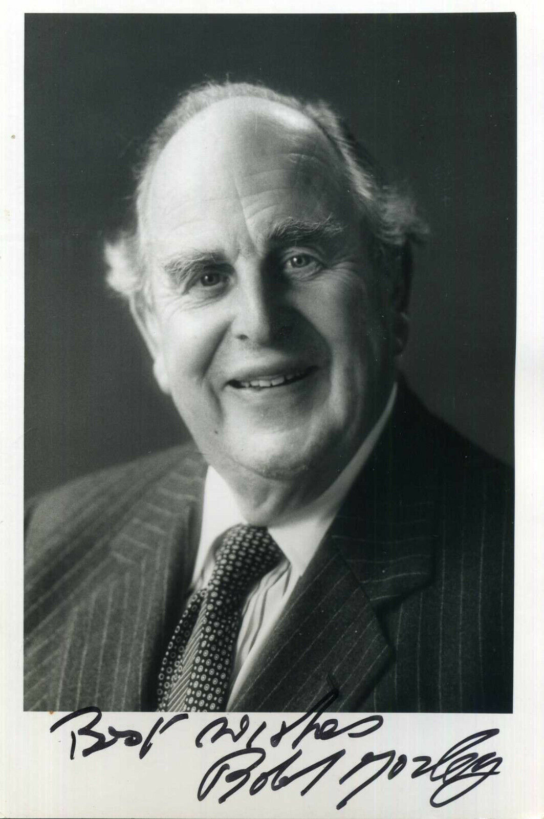 ROBERT MORLEY Signed Photo Poster paintinggraph - TV & Film Comedy Actor - preprint