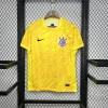 2024/2025 Corinthians Goalkeeper Yellow Jersey 1:1 Thai Quality