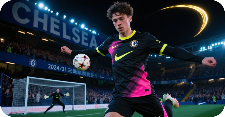 The 2024/25 Chelsea Third Away Jersey: A Fusion of Rebellion and Legacyjersey|football shirt|football kit|football sportswear