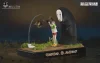Chihiro Ogino & No-Face with LED - Spirited Away Resin Statue - Scarecrow Studio