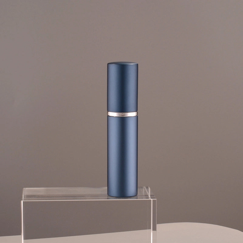 Spot Oral Spray Bottle Aluminum Perfume Bottle 10ml Portable Spray Empty Bottle Glass Liner Packaging Can Do Logo