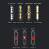 Wind Rope Buckle Light Type-C Charging IPX4 Waterproof Lamp for Outdoor Camping