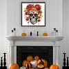 Diamond Painting-DIY Crystal Rhinestone Halloween Skull