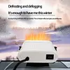 12V/24V Electric Heating Fan Fast Heating Car Windshield Heater Auto Accessories