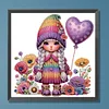 Flower Garden Girl - Crystal Rhinestone Diamond Painting