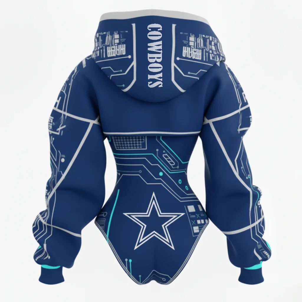 2026 New Women's Rugby Team Logo Digital Print Irregular Cut Suit