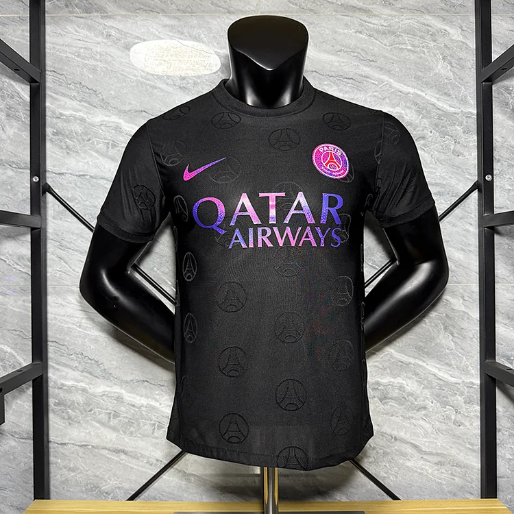 Player 25/26 Paris Saint-Germain Black Special Edition Jersey