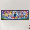 Disney Familly-14CT Stamped Cross Stitch 120*40cm(Big Size)