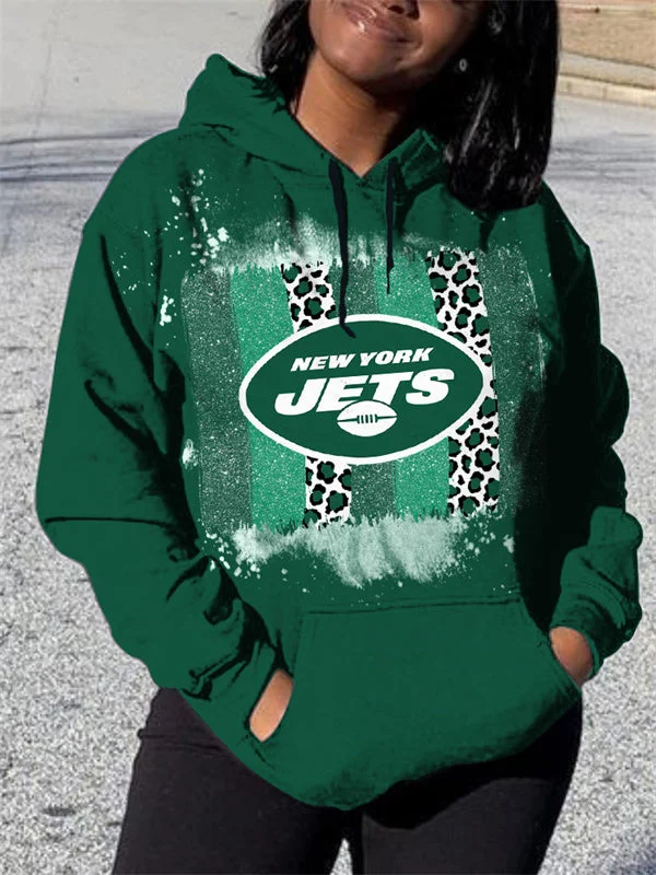 New York Jets
3D Printed Pocket Pullover Hoodie