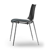 PRELUDIA CHAIR 4-LEGS WITH UPHOLSTERED SEAT