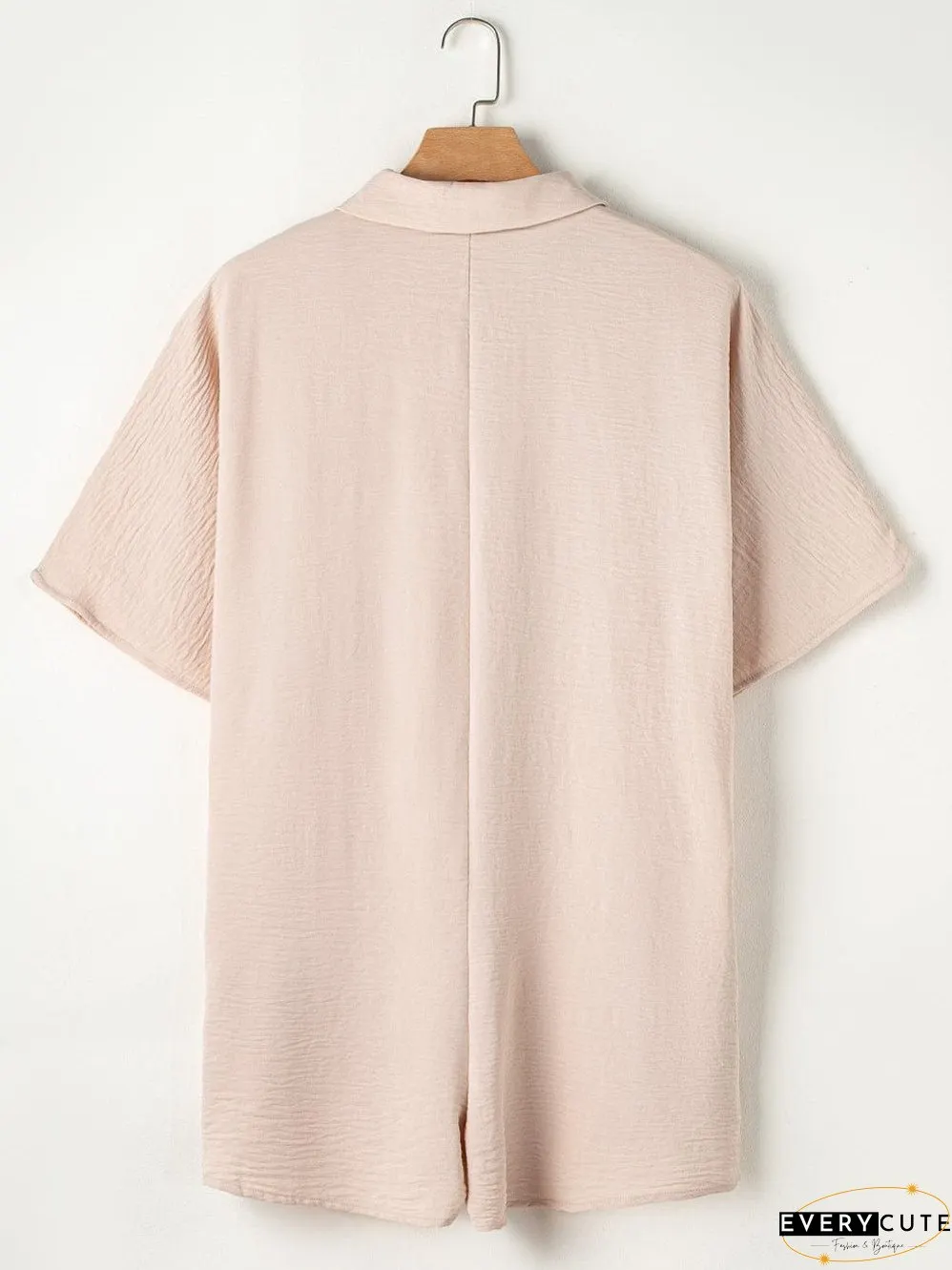 Plus Size Lightweight Button-Down