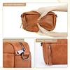 Asvert PU-Leder Crossbody Bag Damen Handtasche Damen Klein Umhängetasche Handytasche zum Umhängen Moderne Taschen mit Abnehmbarem Schultergurt Crossbag/Gürteltasche/Schultertasche/Abendtasche Damen
