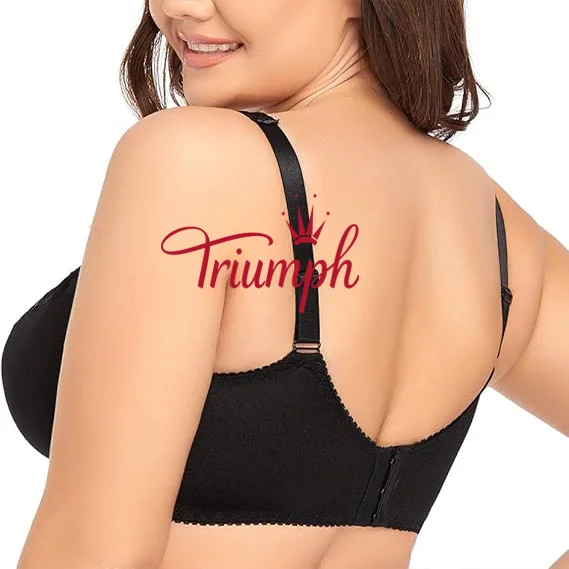 Triumph - 3 bucăți 🔥Sutien de dama cu dantela florala marime plus