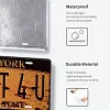 New York - Car License(12*6Inch)