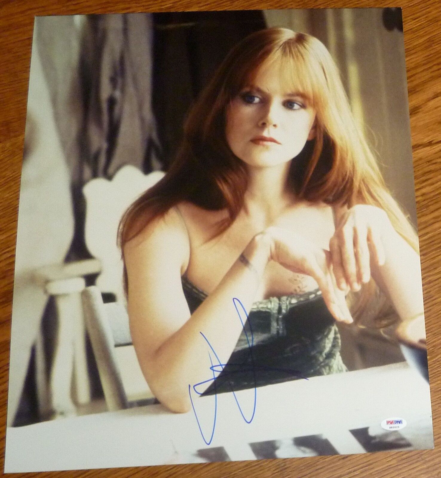 Nicole Kidman Signed Eyes Wide Shut 16x20 Photo Poster painting PSA/DNA COA Autograph Auto'd