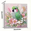 Framed Diamond Painting - Special Shaped - Parrot (25x25cm)