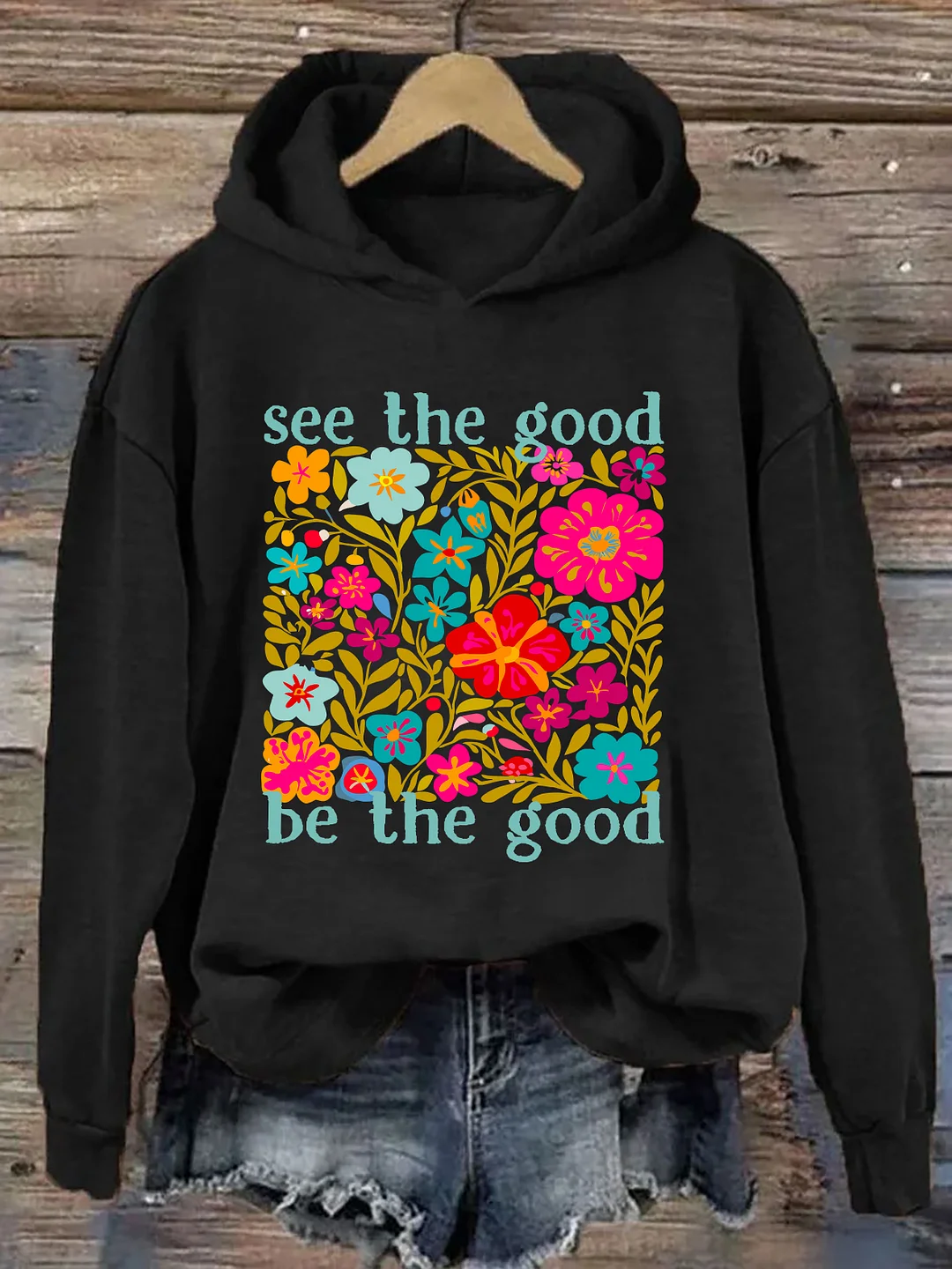 Be The Good Boho Hoodie