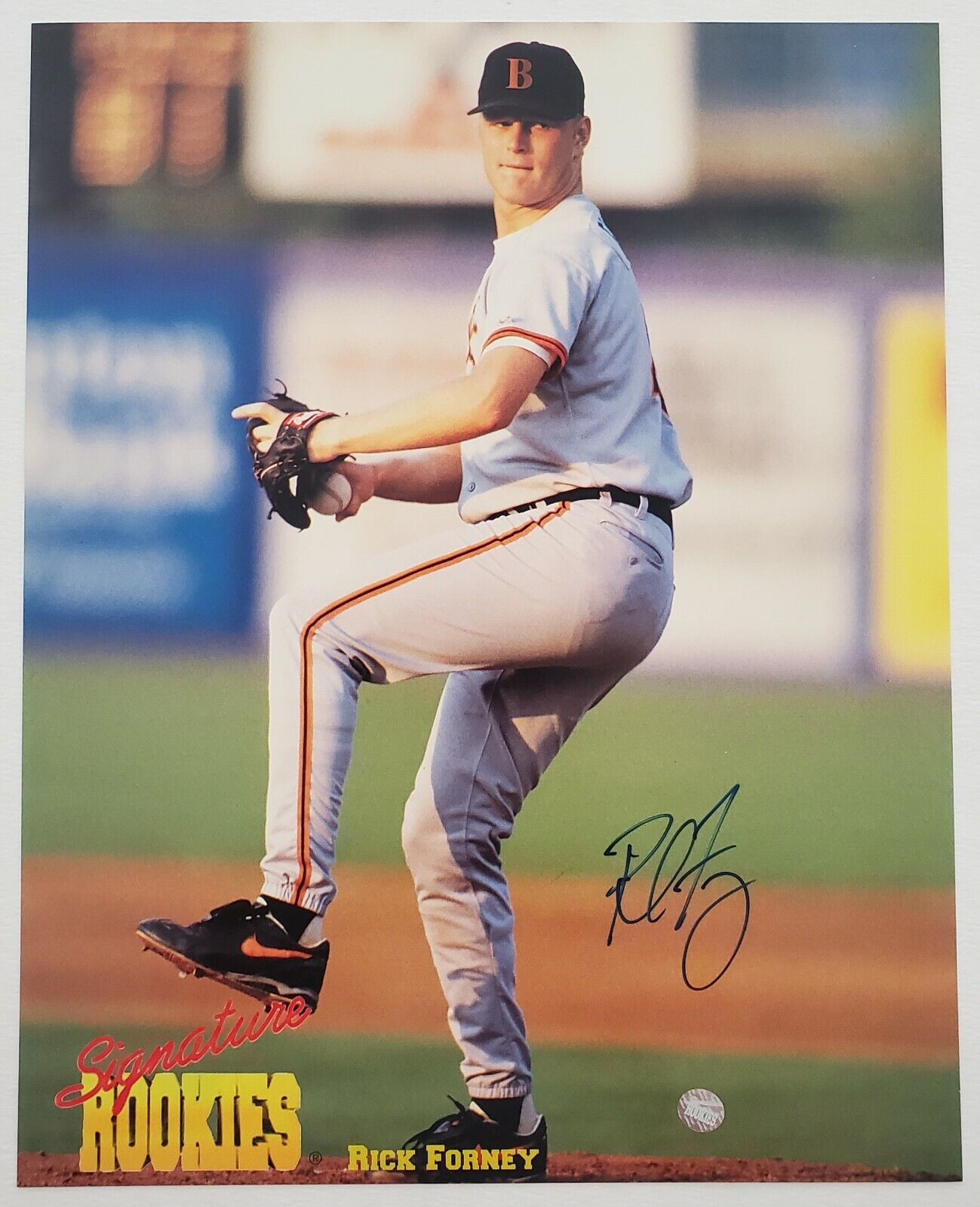 Rick Forney Signed Signature Rookies 8x10 Photo Poster painting Triple A Orioles MLB RAD