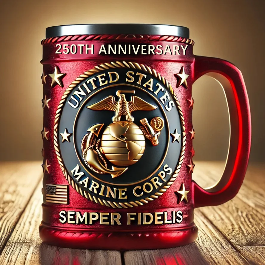 250th Anniversary Military Commemorative Mug