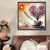 Diamond Painting-DIY Crystal Rhinestone Beautiful Love(40x40cm)