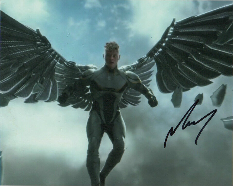 Ben Hardy X-men Signed Autographed 8x10 Photo Poster painting COA #2