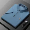 Fashion casual business polo shirt