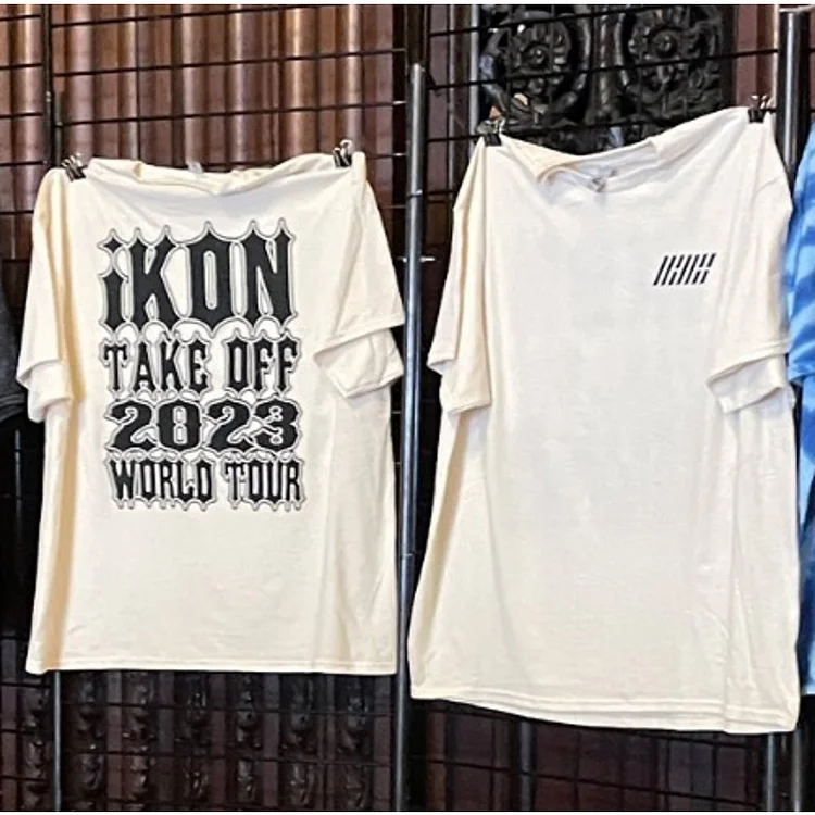 iKON TAKE OFF 2023 World Tour Classic T-shirt