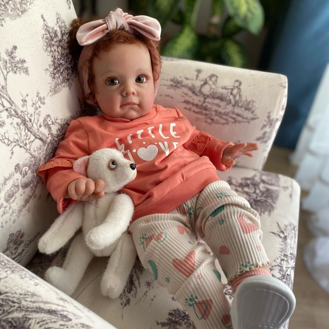 17'' Realistic  Reborn Doll Girl Named Nia