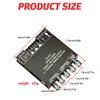 ZK-ST21 Bluetooth-Compatible Digital Power Subwoofer Amplifier 2.1Ch 100WX2+220W