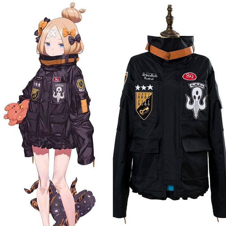 Fate/Grand Order Abigail Williams Cosplay Costume FGO Third anniversary Outfit