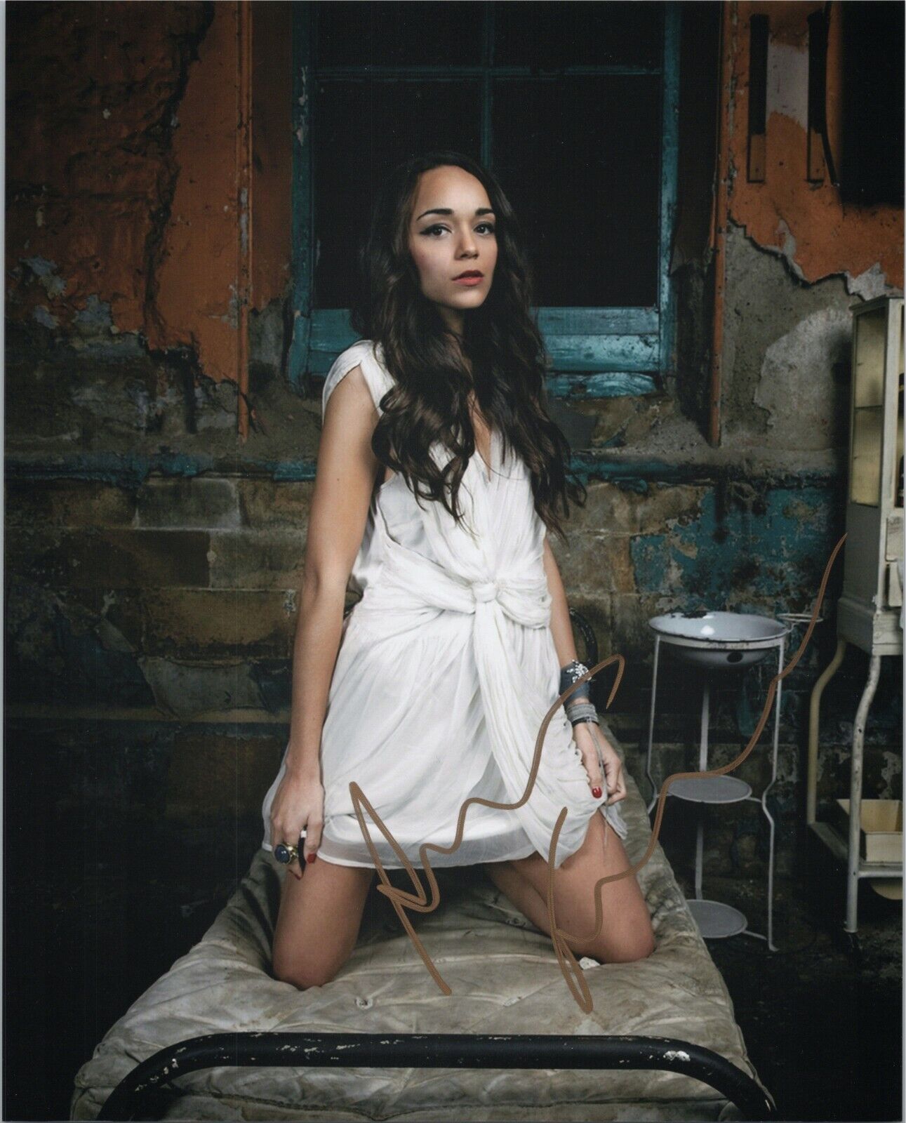 ~~ ASHLEY MADEKWE Authentic Hand-Signed Salem - Revenge