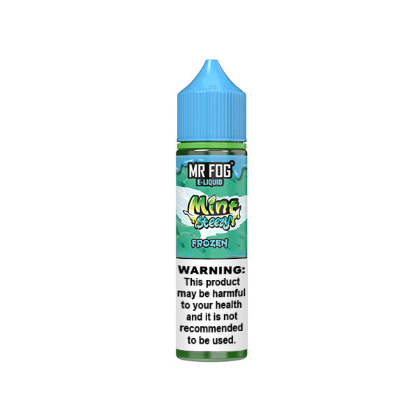 MR FOG MINT STEEZY 60ML Frozen 6MG