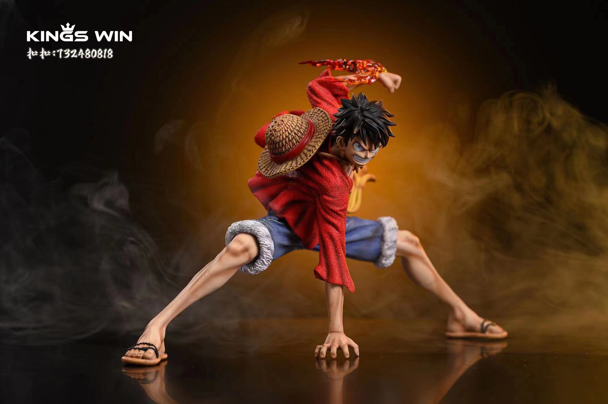 PRE-ORDER KsW Studio One Piece Monkey D. Luffy POPMAX Statue(GK)