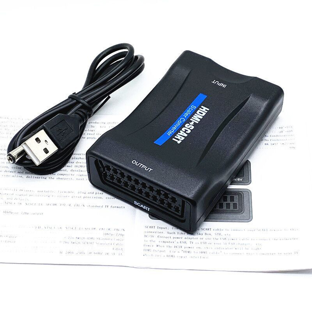 

Hdmi To Scart Converter Hdmi To Scart Hd Video Adapter, 501 Original