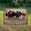 Horses - Metal Tin Signs(8*12Inch/12*16Inch) - Animal