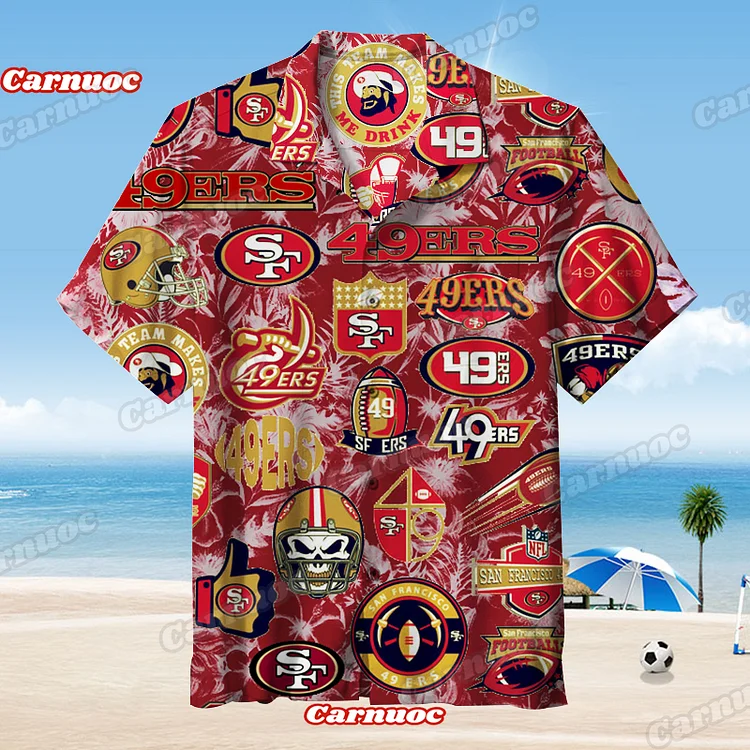 San Francisco 49ers | Unisex Hawaiian Shirt